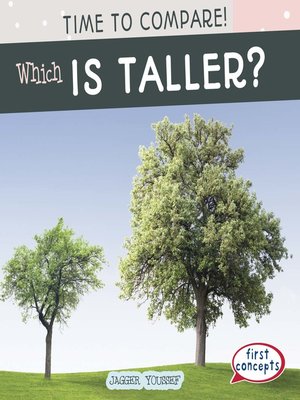 cover image of Which Is Taller?